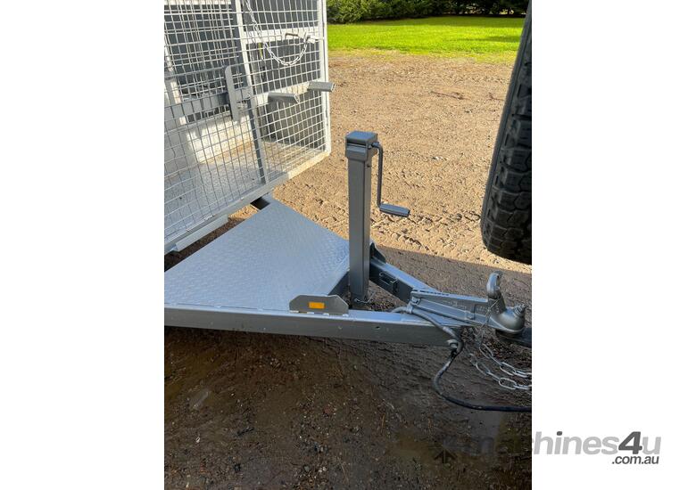 Buy Used Pakenham Pakenham Caged Trailer Rated 3 5T Dolly Trailer