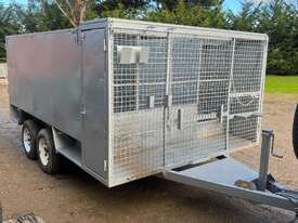 Pakenham Caged Trailer Rated 3.5T - picture0' - Click to enlarge