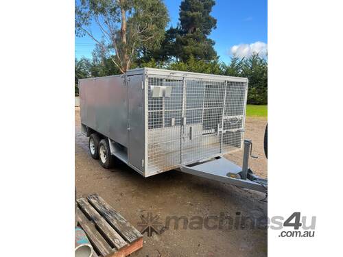 Pakenham Caged Trailer Rated 3.5T