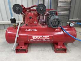 Toolex Air Compressor - picture0' - Click to enlarge