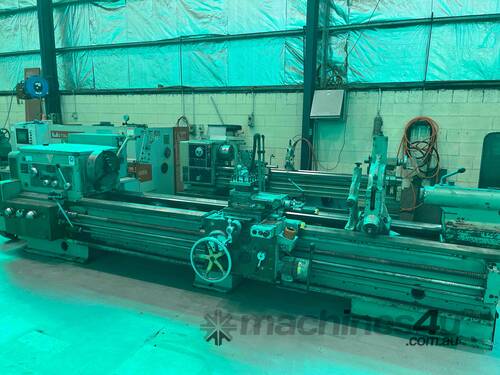 Stanko Ryazan heavy duty lathe.