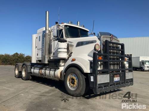 2008 Kenworth T908