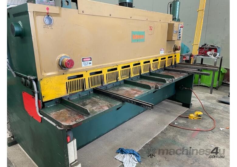 caption KLEEN - KleenKut 6.5mm x 2.5m Guillotine Australian Made