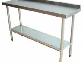 Brayco 9045SP Narrow Splash Back Bench (450mmWx900 - picture0' - Click to enlarge