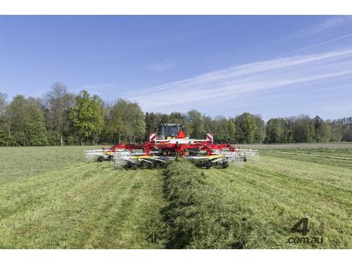 TOP centre swath rakes with four rotors