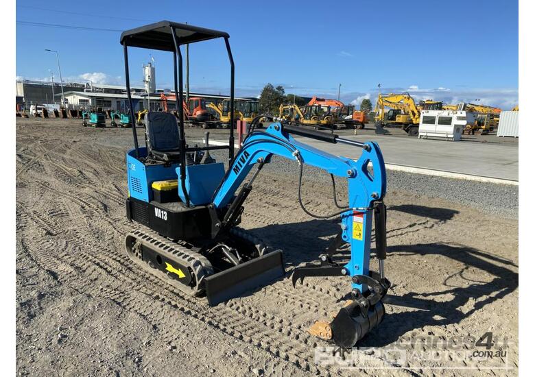 New Miva Unused 2023 Miva VA13 Mini Excavator Mini Excavators in ...