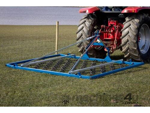 Mounted Grass Harrow