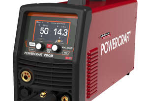 Powercraft 200M 4-in-1 Welding Machine: MIG, TIG, Stick & Flux-Cored!