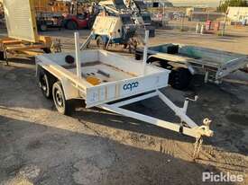 Custom Box Trailer Tandem Axle Box Trailer - picture0' - Click to enlarge