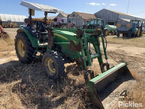 2007 John Deere 5525 Tractor / Loader