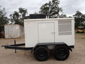 Generator 50 KVA trailer mounted - picture0' - Click to enlarge