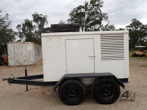 Generator 50 KVA trailer mounted