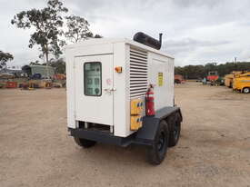 Generator 50 KVA trailer mounted - picture1' - Click to enlarge