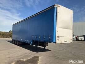 2005 Vawdrey VBS3 Tri Axle Drop Deck Curtainside Trailer - picture0' - Click to enlarge