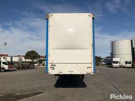 2005 Vawdrey VBS3 Tri Axle Drop Deck Curtainside Trailer - picture0' - Click to enlarge