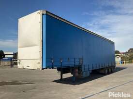 2005 Vawdrey VBS3 Tri Axle Drop Deck Curtainside Trailer - picture1' - Click to enlarge