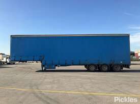 2005 Vawdrey VBS3 Tri Axle Drop Deck Curtainside Trailer - picture2' - Click to enlarge