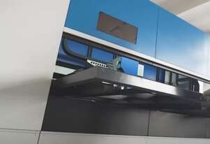 SENFENG SPACE SAVER FIBER LASER SHEET CUTTING MACHINE