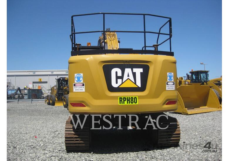 caption CAT 320-07 Mining Shovel Excavator