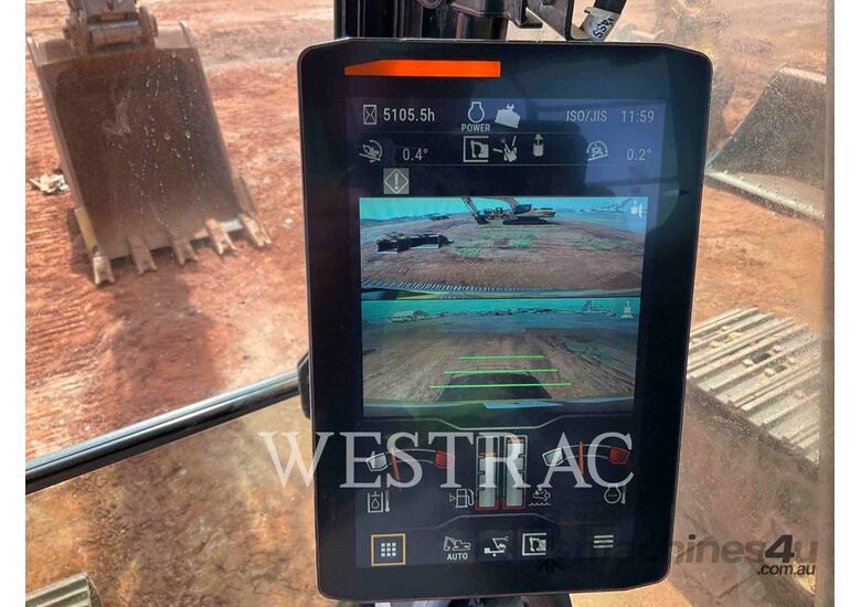 caption CAT 320-07 Mining Shovel Excavator