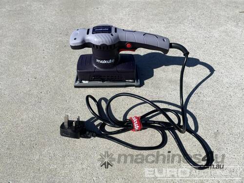 Unused Makute OS002 Orbital Sander