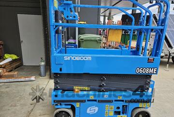 Sinboom Electric Drive Scissor Lift with AGM Maintenance-free Batteries