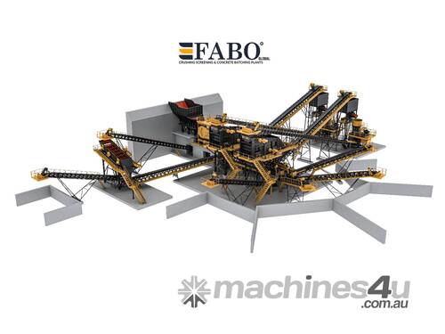 Crushing & Screening Plants