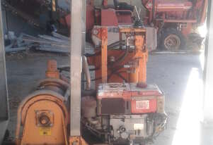 Lucas hyd winch , 600Kgs x 300 mtrs , ex telstra