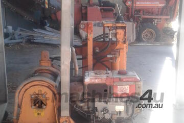 Lucas hyd winch , 600Kgs x 300 mtrs , ex telstra