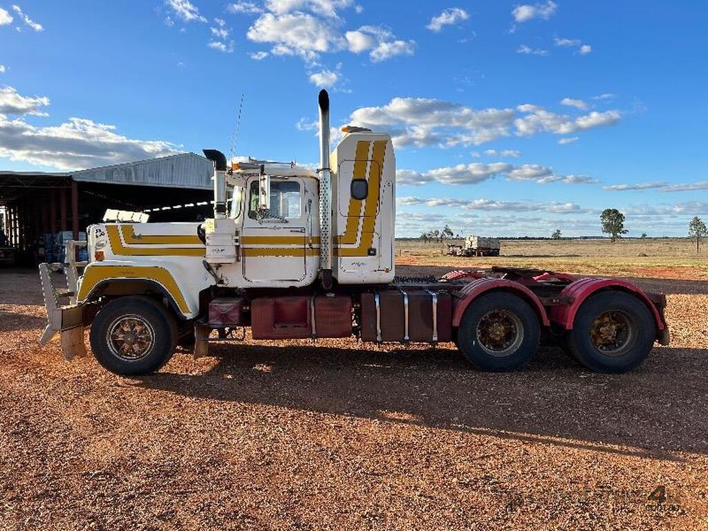 Buy Used 1980 Mack SUPERLINER Prime Mover Trucks in EMERALD, QLD