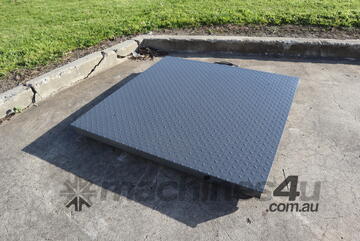 Platform Pallet Scales 1200 x 1200mm - No Indicator