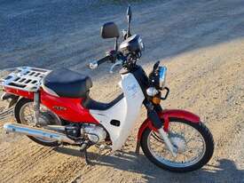 Honda Super CUB - picture0' - Click to enlarge