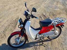 Honda Super CUB - picture2' - Click to enlarge