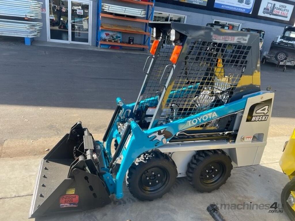 New 2023 Toyota 4SDK4 Skid Steer Loaders in GRIFFITH, NSW