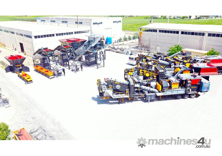 caption FABO JAW CRUSHER