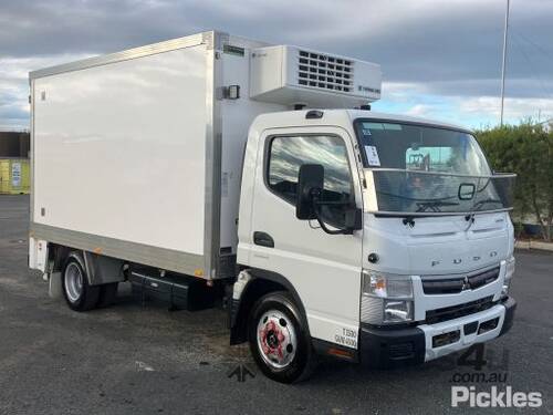 2020 Mitsubishi Fuso Canter 515 Refrigerated Pantech