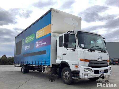 2017 Nissan UD Condor MK 11 250 Curtainsider