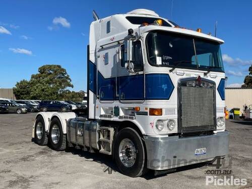 2009 Kenworth K108 Prime Mover Sleeper Cab