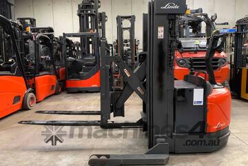 Linde EWX30 Walkie Reach Truck With Side Shift 3.8m Low Mast Great Battery