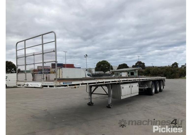 Buy Used Krueger St Flat Top Trailer In Listed On Machines U