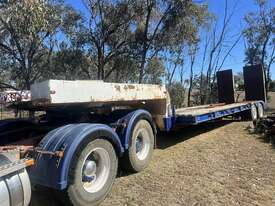 Fruehauf Dual79A Low Loader - picture0' - Click to enlarge