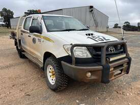 2010 TOYOTA HILUX DUAL CAB UTILITY STEEL TRAY - picture0' - Click to enlarge