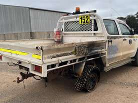 2010 TOYOTA HILUX DUAL CAB UTILITY STEEL TRAY - picture1' - Click to enlarge