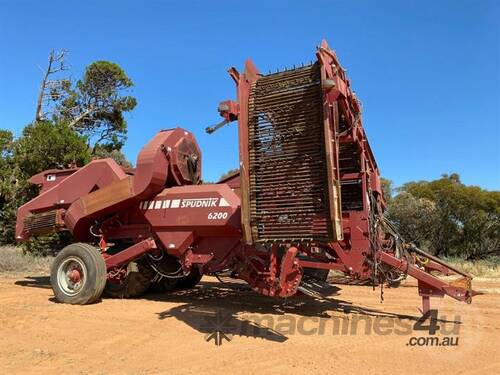 Spudnik 6200 Trailing 2 Row