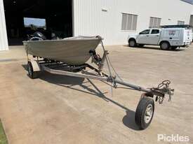 Savage Snipe Aluminium Fishing Boat and Trailer - picture0' - Click to enlarge