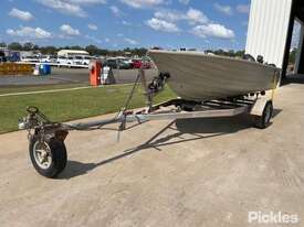 Savage Snipe Aluminium Fishing Boat and Trailer - picture1' - Click to enlarge