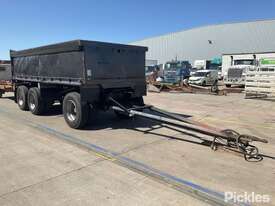 1998 Hercules HEDT-3 Tri Axle Dog Trailer - picture0' - Click to enlarge
