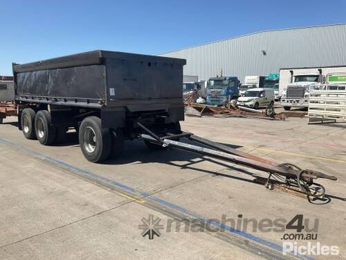 1998 Hercules HEDT-3 Tri Axle Dog Trailer