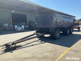 1998 Hercules HEDT-3 Tri Axle Dog Trailer - picture0' - Click to enlarge