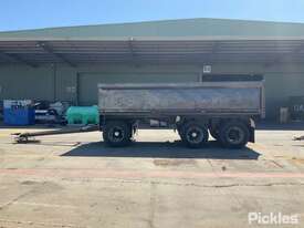1998 Hercules HEDT-3 Tri Axle Dog Trailer - picture1' - Click to enlarge